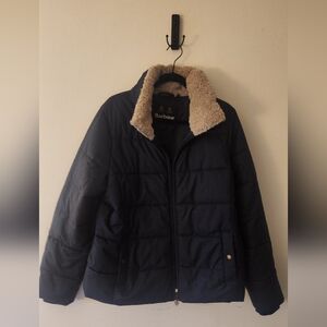 EUC Barbour Quilted Puffer Jacket Size 12